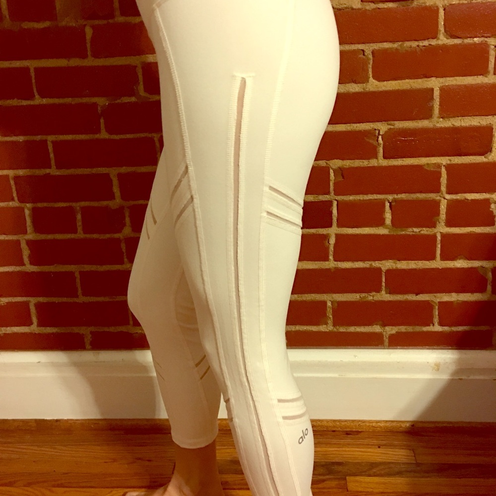 Alo Yoga High-waist cosmic capri, XS, pristine